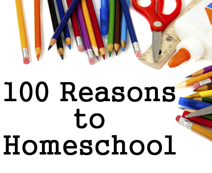 100 Reasons to Homeschool