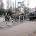 Police Brutality: GSU Cops Beat up University of Nairobi Students Protesting Over Re-election Of Babu Owino as Sonu Chair. (VIDEO)