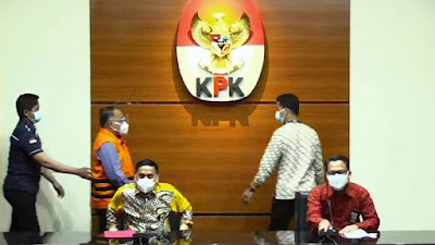 Wali Kota dan Sekda Tanjung Balai Ditetapkan Jadi Tersangka Suap Jabatan, Ini Konstruksi Perkaranya
