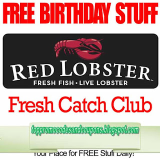 Free Printable Red Lobster Coupons