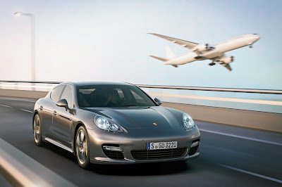 2012 Porsche Panamera Turbo S