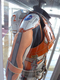 The Martian Matt Damon NASA spacesuit