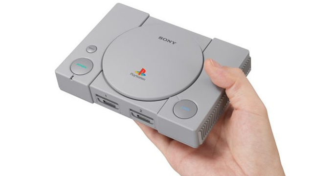 Sony divulga a lista dos jogos do Ps1 Mini