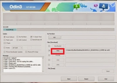 Cara Flash / Instal Ulang Samsung Galaxy J5 ( SM-J500G )