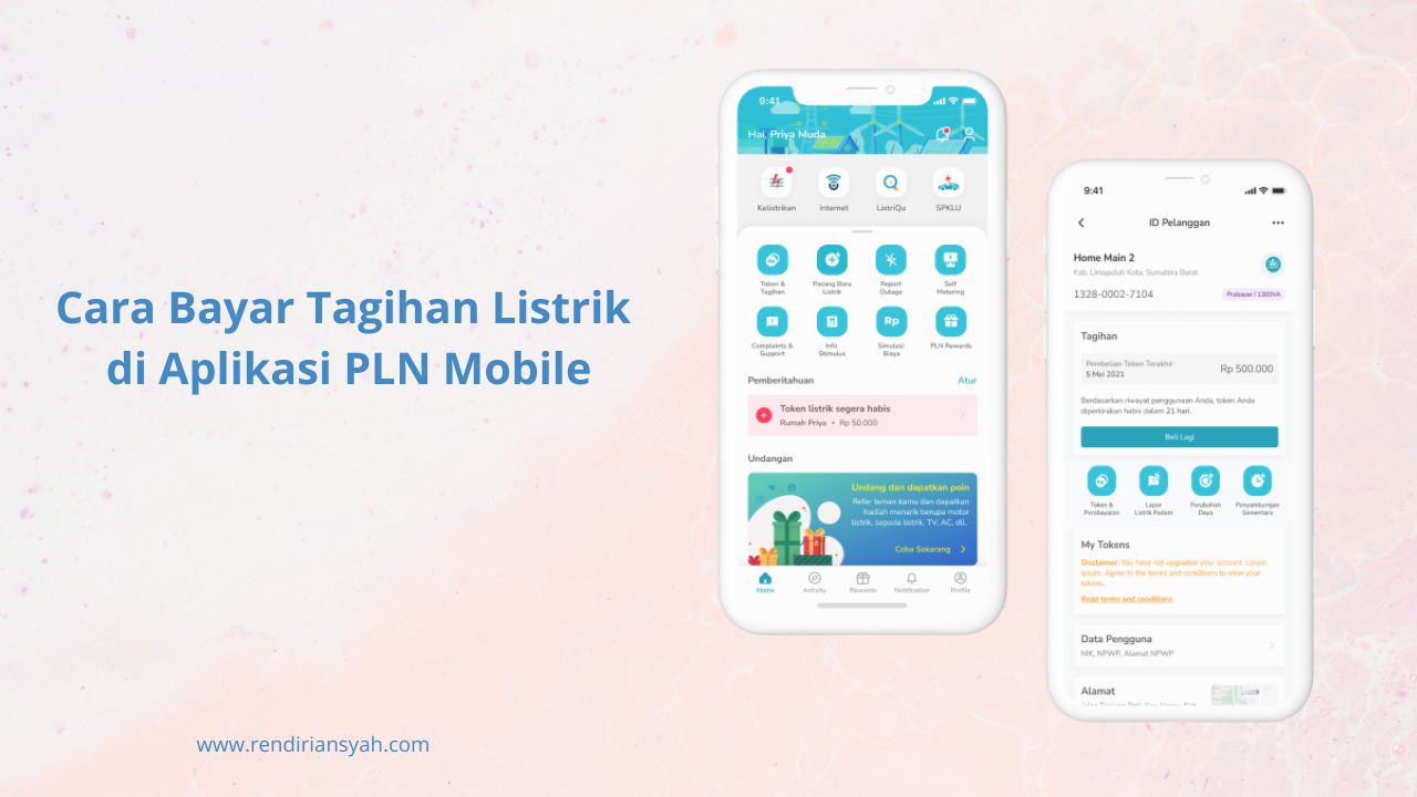 Cara Bayar PLN Mobile Menggunakan VA BSI Mobile