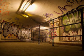 St. Martin Métro Station, Paris - Prancis