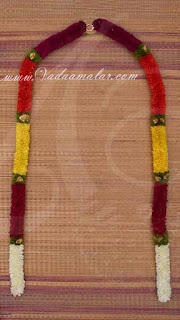 Large garlands for Lingam Decorations