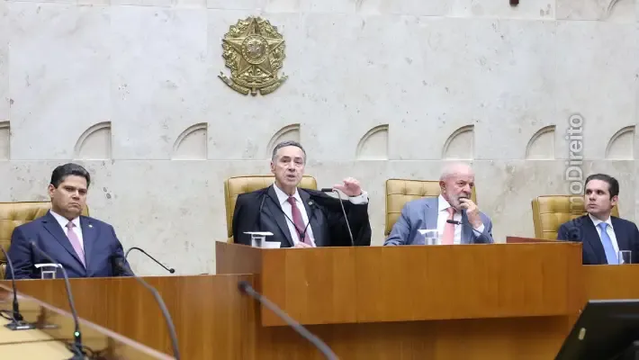 barroso defende stf indiretas congresso