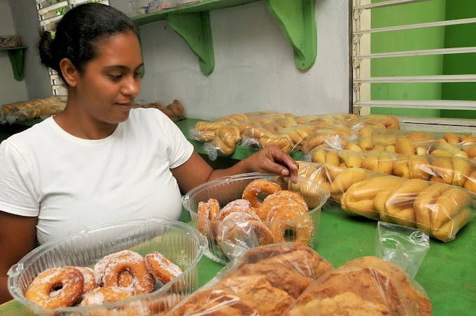 Mujeres alfabetizadas ahora son empresarias de la harina