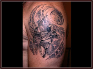 Zodiak Tattoos Gallery - Sagitarius Tattoo