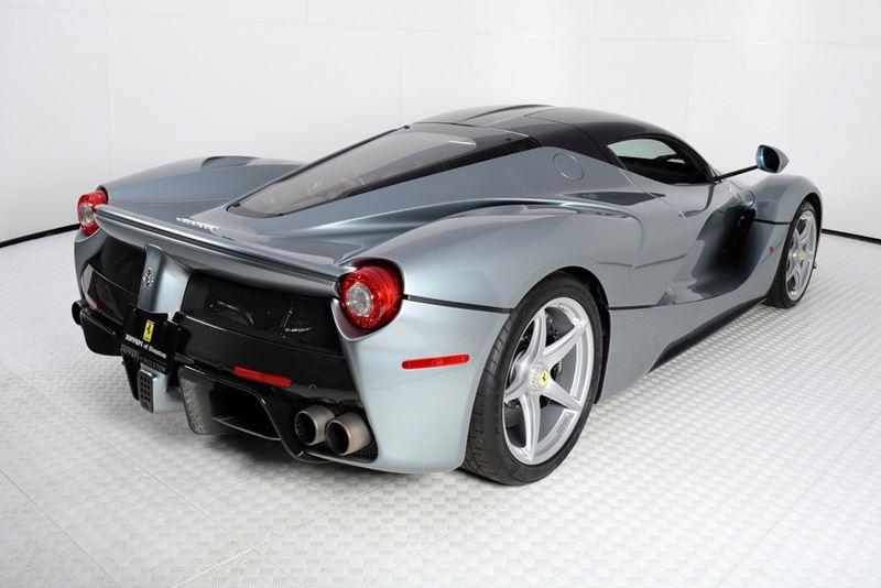 Is This Silver LaFerrari Worth $4 Million?