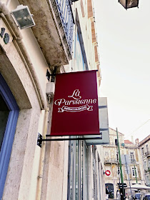 La Parisienne, Chiado, Lisbonne - reservarecomendada.blogspot.pt