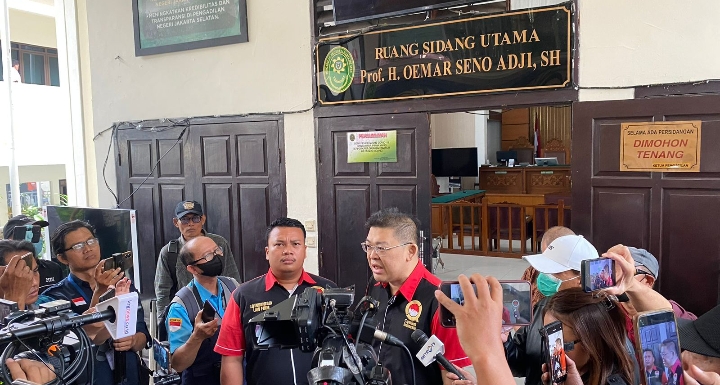 Komisi III DPR RI Komentari Kasus Panji Gumilang, Alvin Lim: DPR Bukan Jubir Polri!