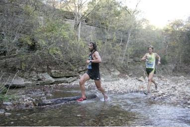 RIDING THE WIND Dogwood Canyon 50K  Race Report