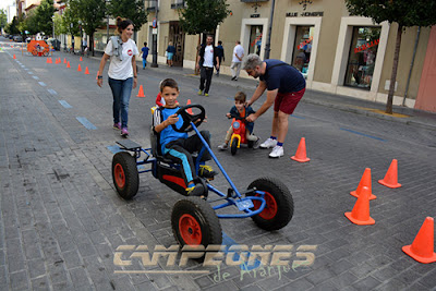 Semana de la Movilidad en Aranjuez