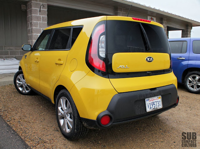 2014 Kia Soul in Yellow