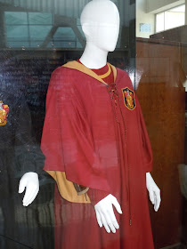 Harry Potter Quidditch movie costume