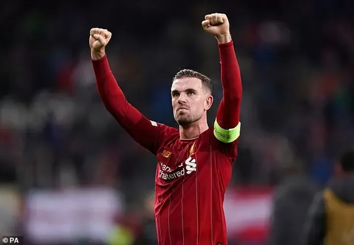 Liverpool 'to open talks' over new deal with captain Jordan Henderson