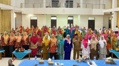 Buka Kegiatan Diseminasi Dan Sinergi Bagi GOW Padang Pariaman, Wabup Rahmang: Perempuan Berdaya Lahirkan Peradaban Hebat