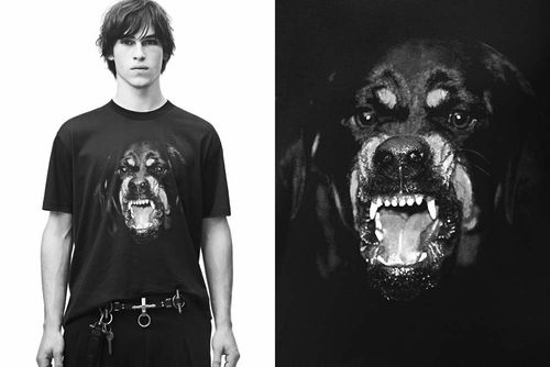 Givenchy x Limited Edition Fall/Winter 2011 Tees