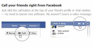 Video Chat di Facebook  