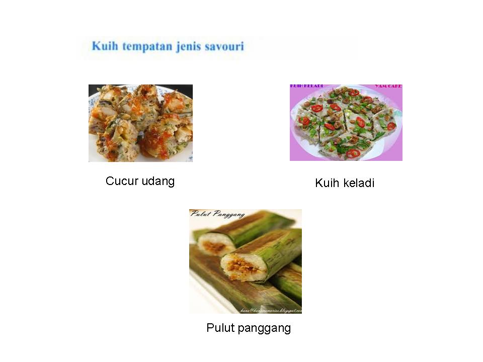 KHB - ERT: CONTOH-CONTOH KUIH TEMPATAN