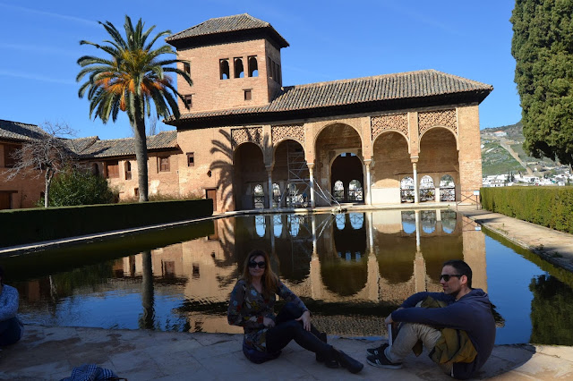 Alhambra Palacio de Partal