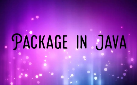 Package in java