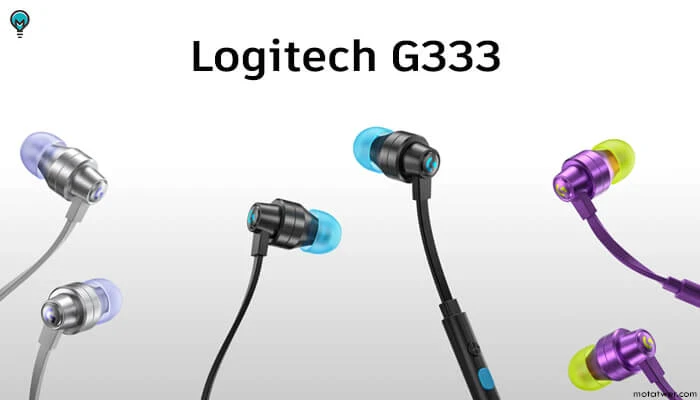 سماعات logitech G333 سلكية