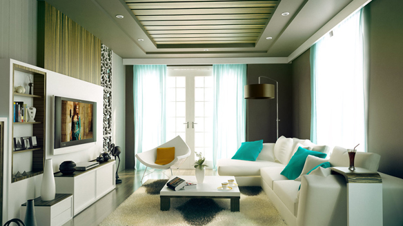 15 Examples Scrumptious Turquoise  Living Room Ideas