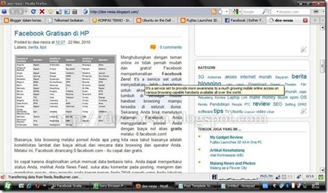 Ini akibatnya kalau copy-paste dari Google Translate
