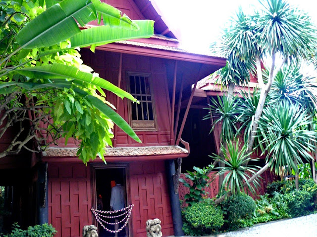 Casa de Jim Thompson - visita imprescindible en Bangkok