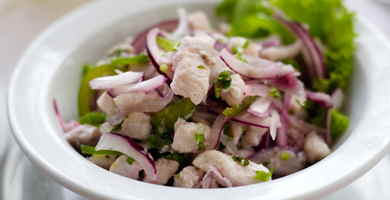 Ceviche de Corvina