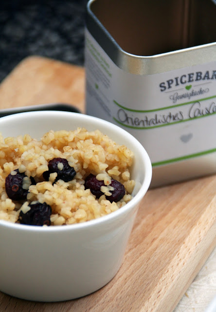 Bulgur mit Spicebar-Gewürzmischung