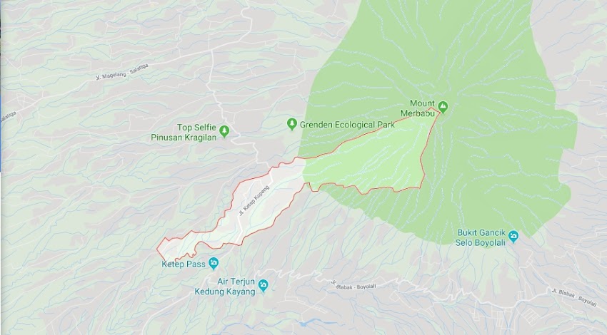 149.670 Mhz - Merbabu 670 / LPBD Pogalan