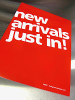 New Arrivals Just In Sign