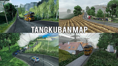 Map Tangkuban Perahu ETS2 V1.30 - V1.38