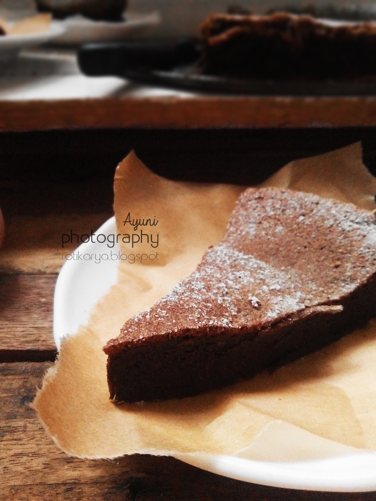 RESEPI KEK COKLAT TANPA TEPUNG ~ SENANG SANGAT  Buns Lover