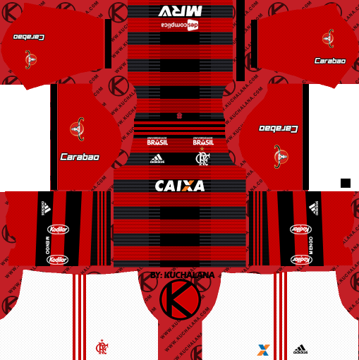 Flamengo 201819 Kit Dream League Soccer Kits Kuchalana