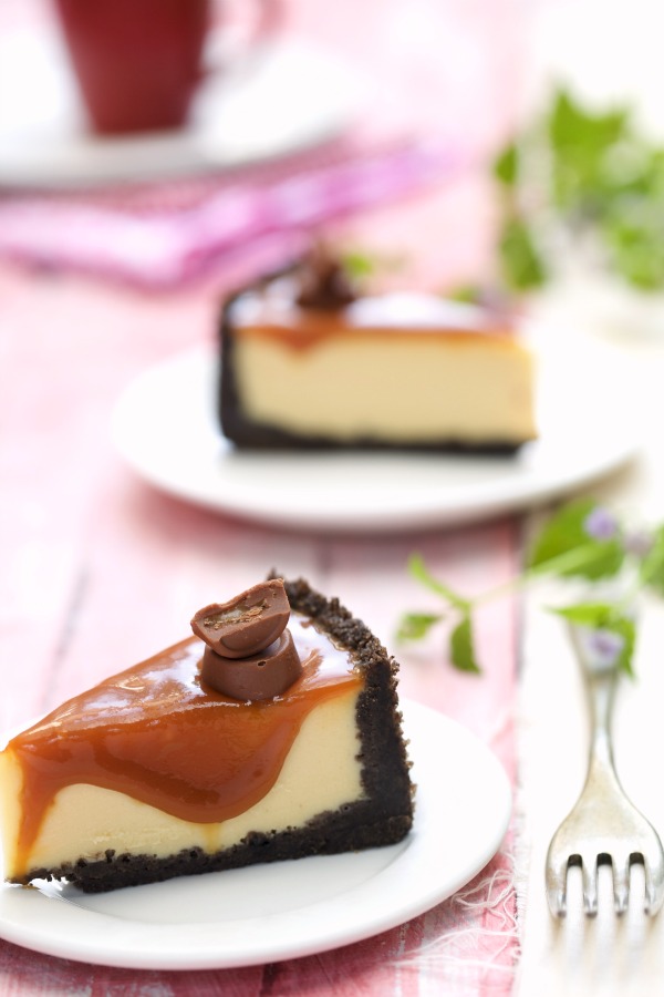 TOFEE CHEESE CAKE - masam manis