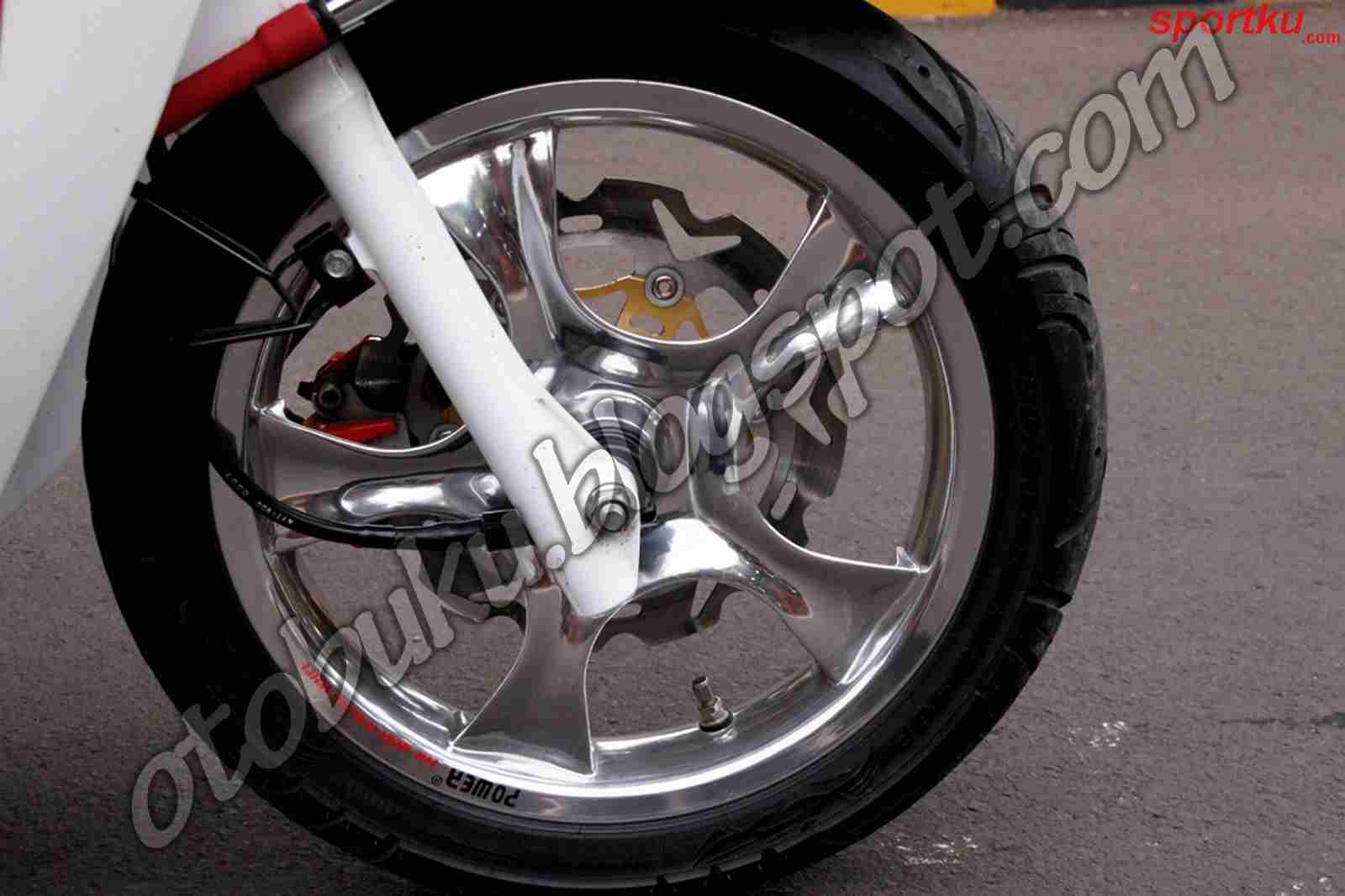 Velg Motor Matic Terbaru Sobat Modifikasi