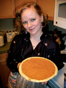 Pumpkin Pie, Adventures in the Past Blog