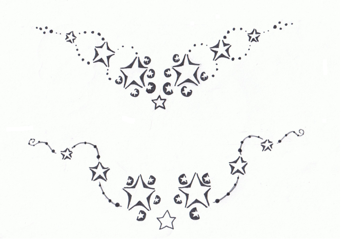 lower back star tattoos for women. Lower+back+star+tattoos+for+women