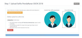  maka langkah selanjutnya ialah melakukan  Cara Login ke Portal SSCN dan Isi Biodata