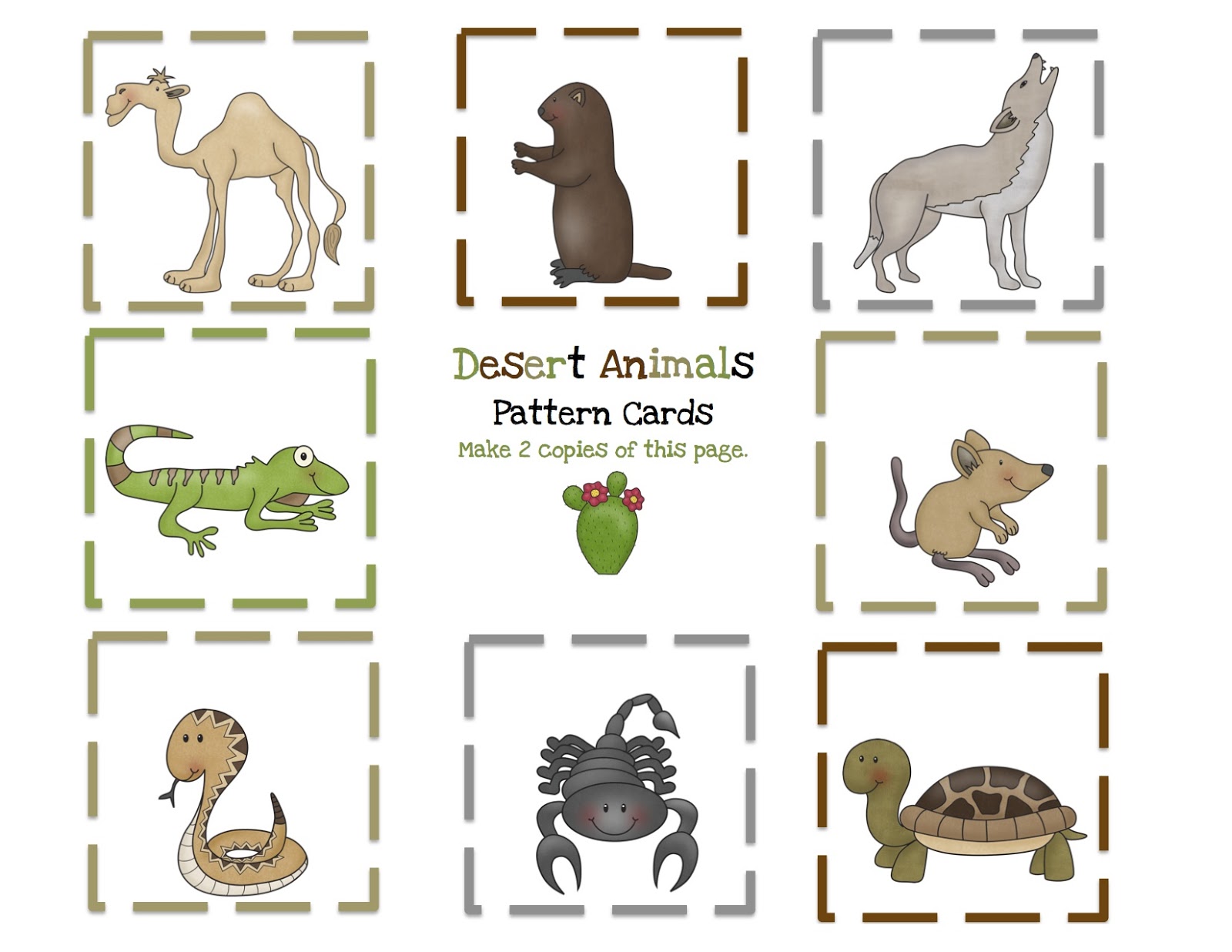 Desert Animals For Kids 7