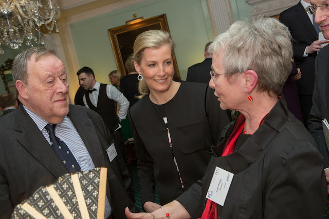 Sophie, Countess of Wessex Style - HRH the Countess of Wessex at a ceremony at the Army & Navy Club