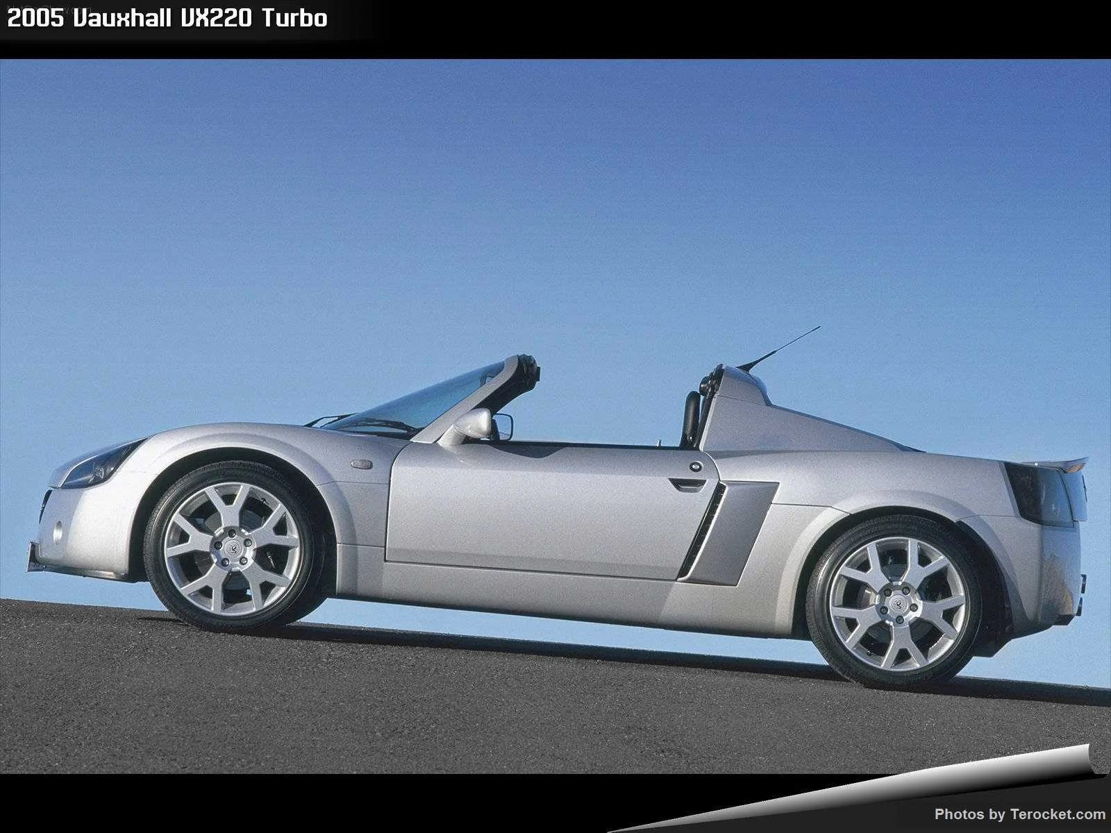 Hình ảnh xe ô tô Vauxhall VX220 Turbo 2005 & nội ngoại thất