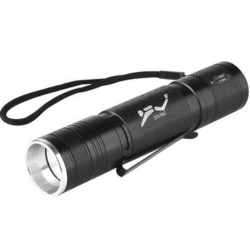 XANES D84 XML-T6 1000Lumens 3Modes Brightness Tactical LED Flashlight 