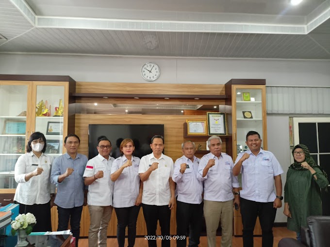 Disbudpar Sumut Dukung Ekspedisi Geopark Kaldera Toba Rangkaian HPN 2023 SMSI di Sumut 