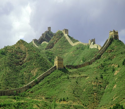 Great White Wall of China